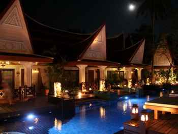 Thailand, Koh Chang, Panviman resort and Spa